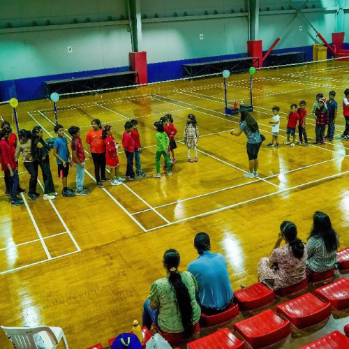 Masters Badminton Academy