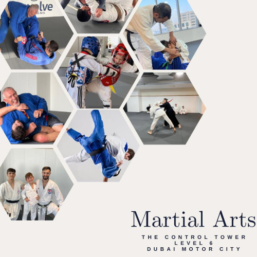 EVOLVE Martial Arts & Gymnastics UAE