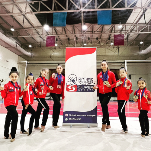 Rhythmic Gymnastics Academy Super Sports