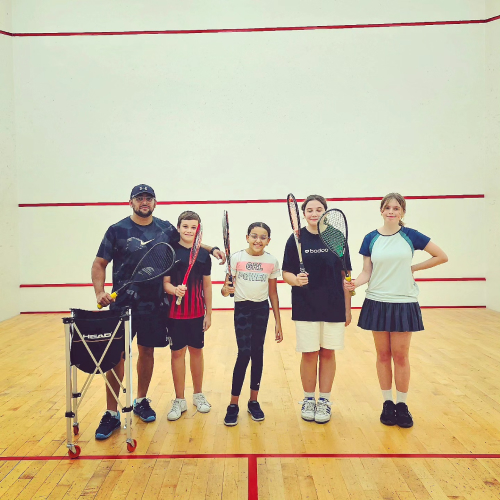 Dubai Squash Coaching