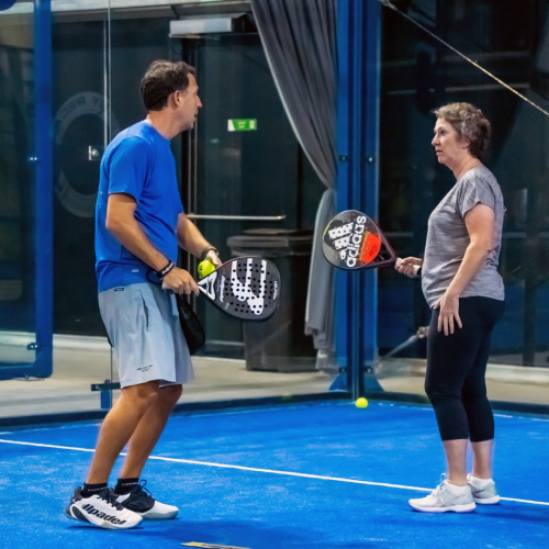 Gaby Reca Padel Academy