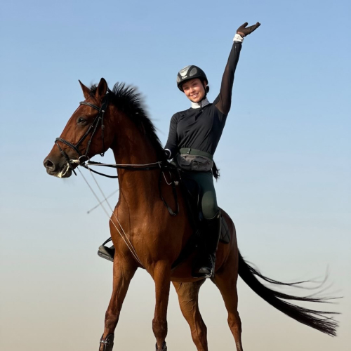 Horse riding coach in Dubai