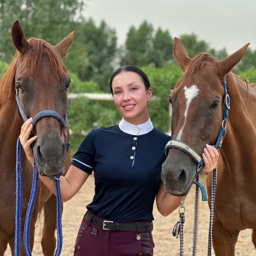 Horse riding coach in Dubai