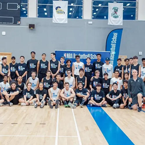 NBA Basketball School Dubai