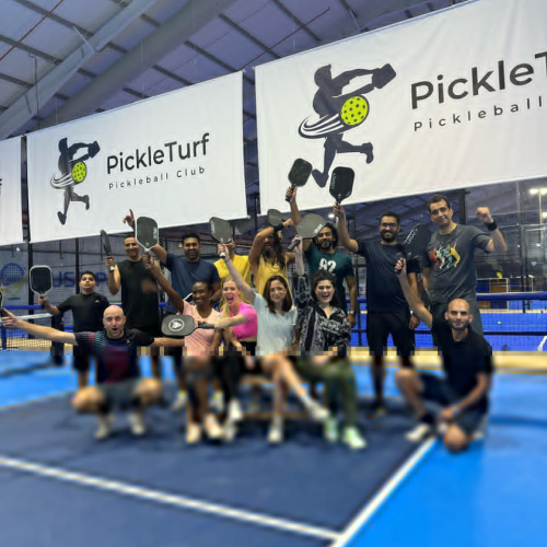 PickleTurf Pickleball Club - Dubai