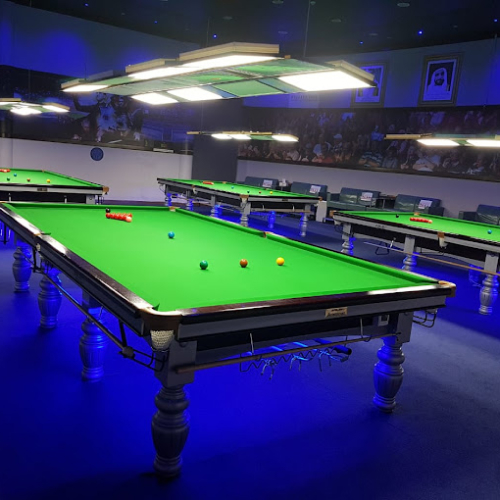 CUE SPORTS @  Zayed Sports City