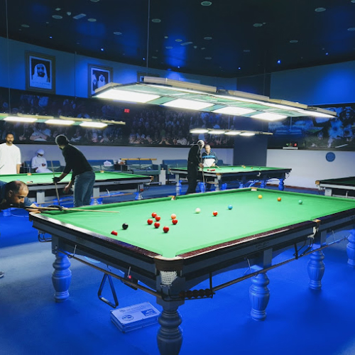 CUE SPORTS @  Zayed Sports City