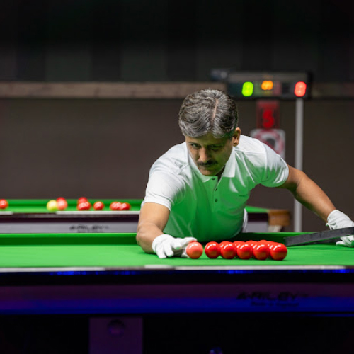 CUE SPORTS @  Zayed Sports City