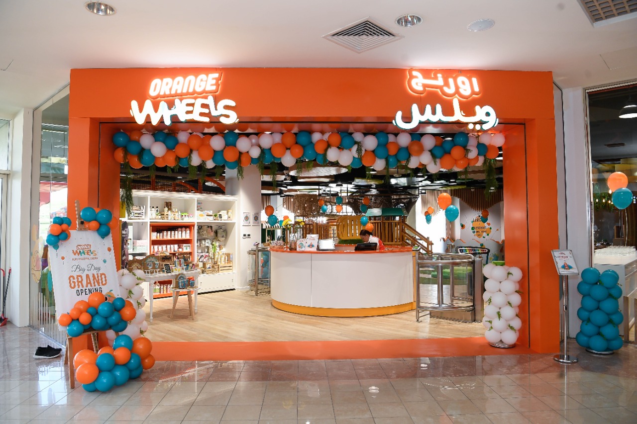 Orange Wheels - Town Centre (Jumeirah)