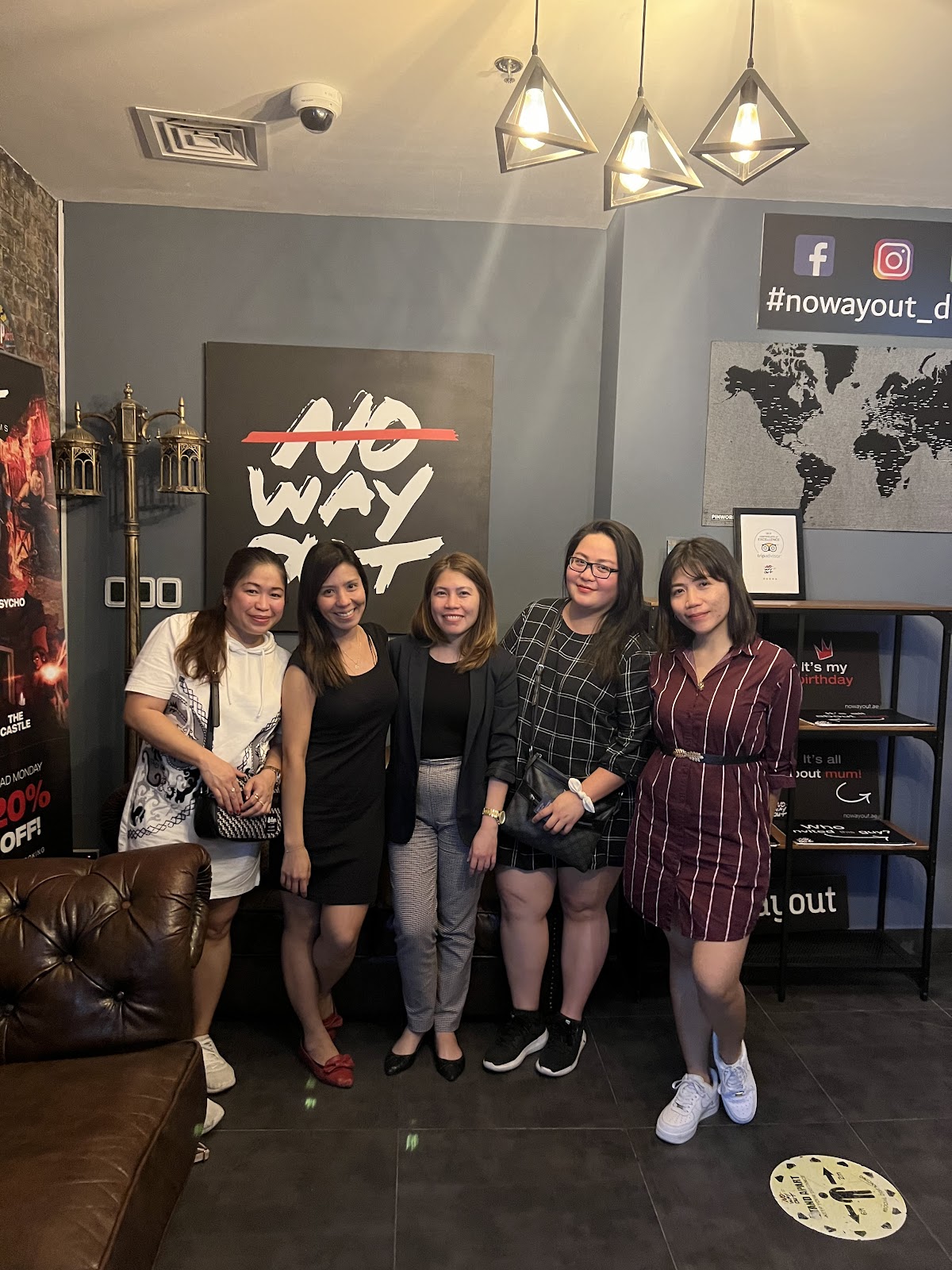 NoWayOut Escape Rooms Dubai