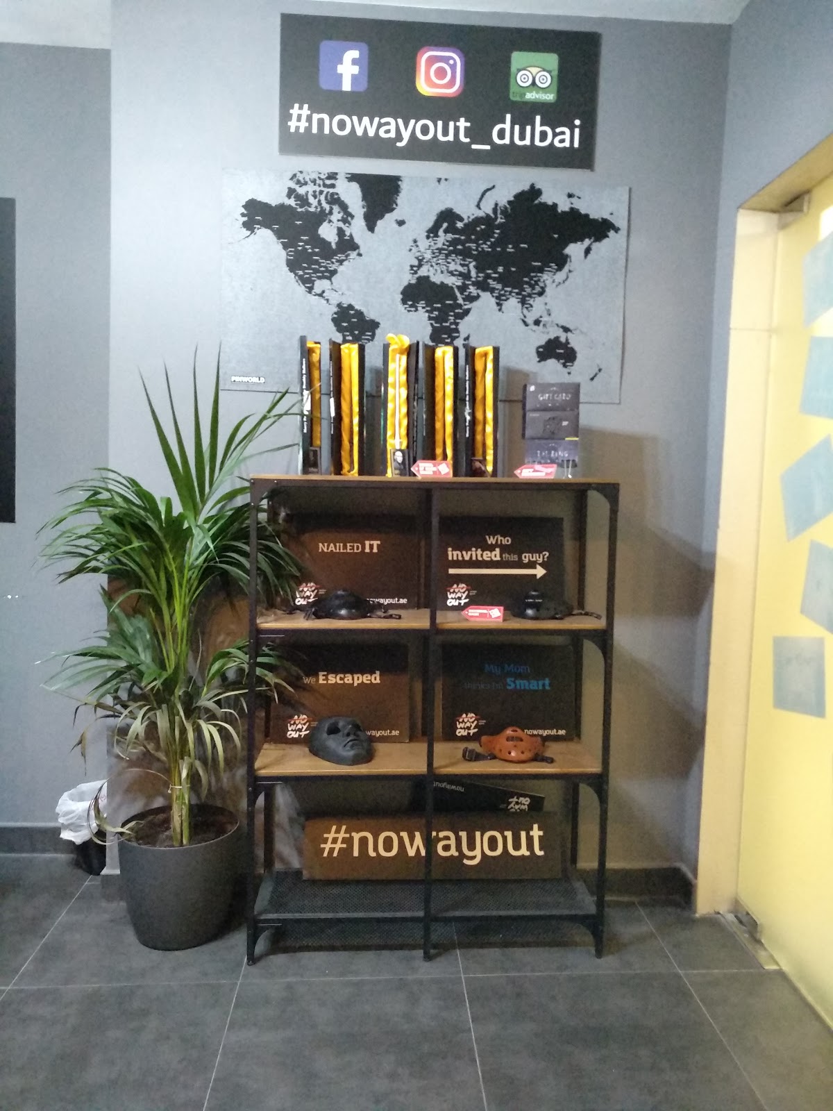 NoWayOut Escape Rooms Dubai