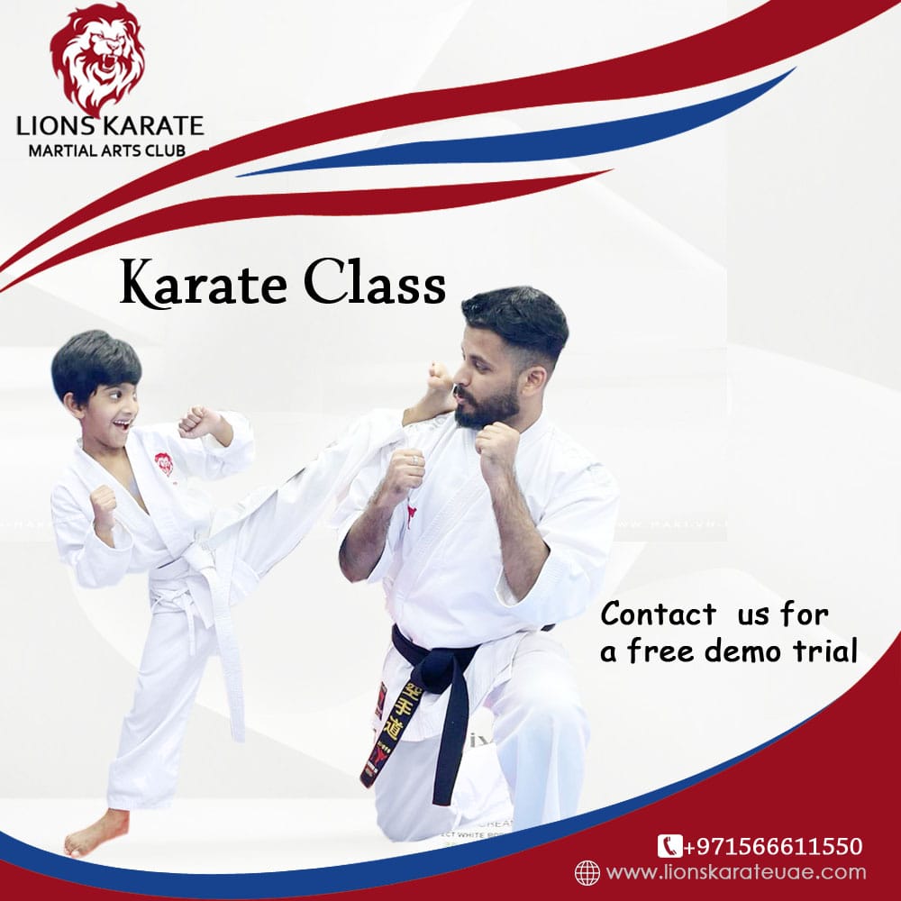 Lions Karate Martial Arts Club