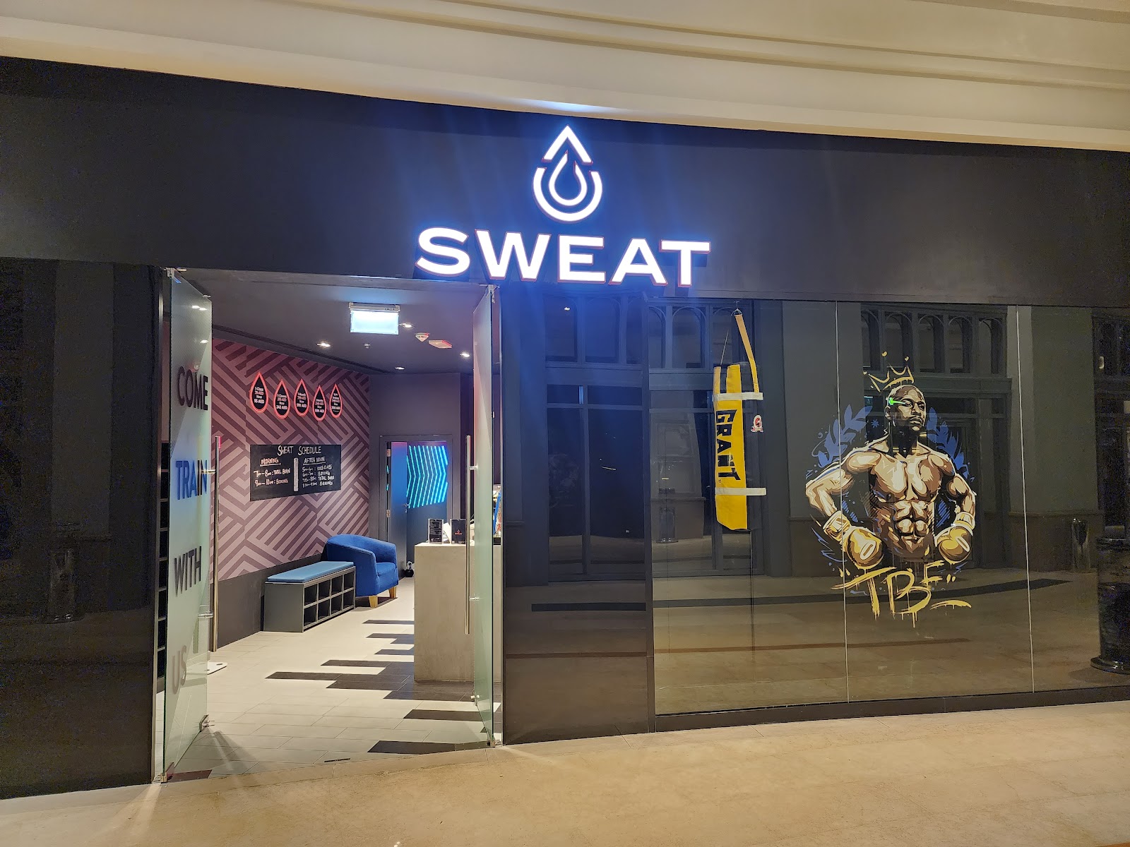 Sweat Fitness