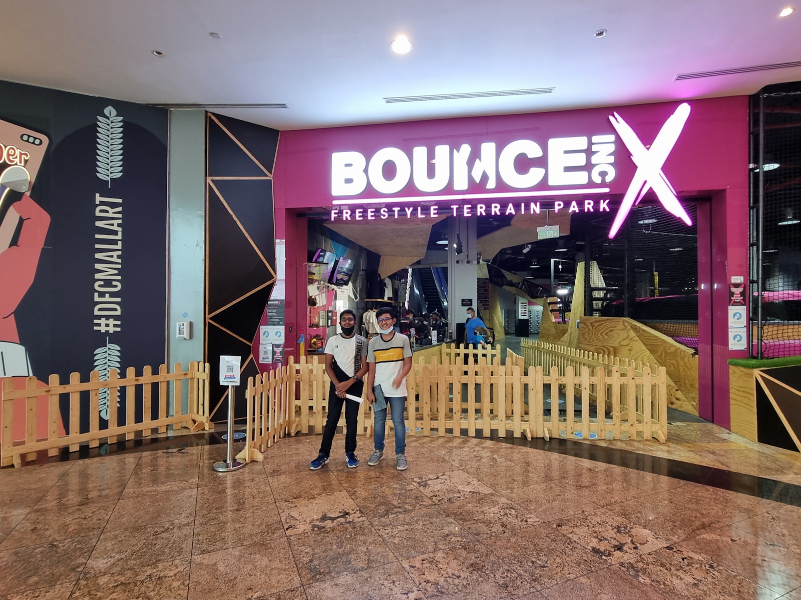 BOUNCE-X