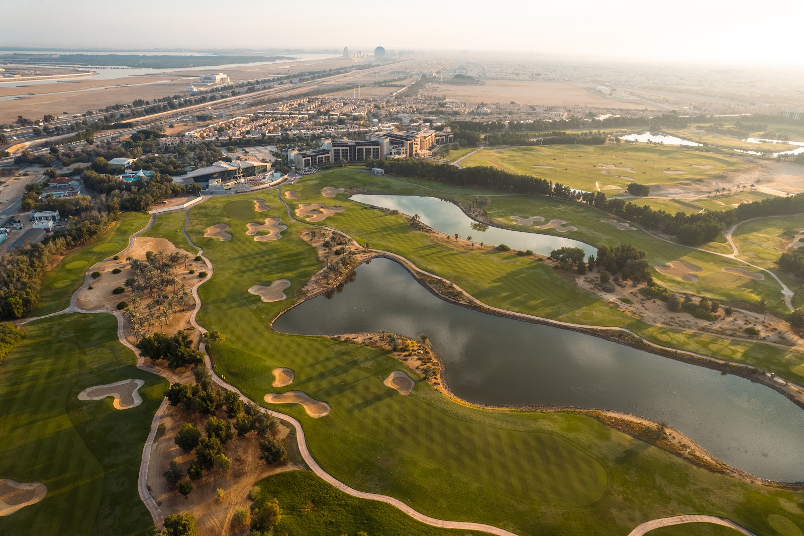 Abu Dhabi Golf Club