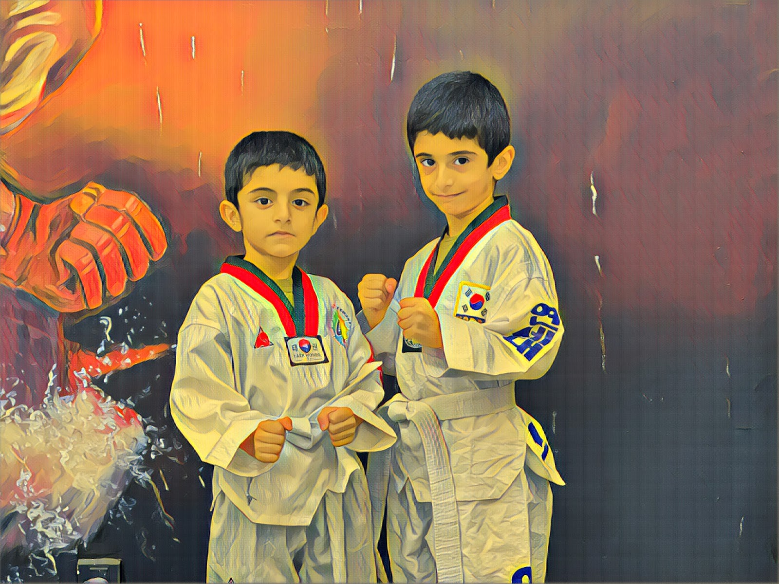 The tigers martial arts club