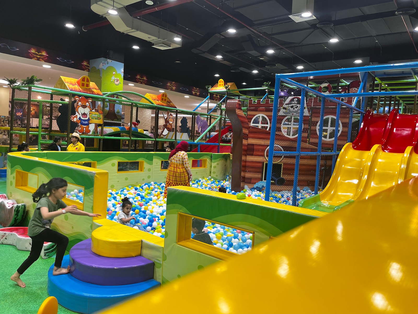 Kids Fun house (Green Park)