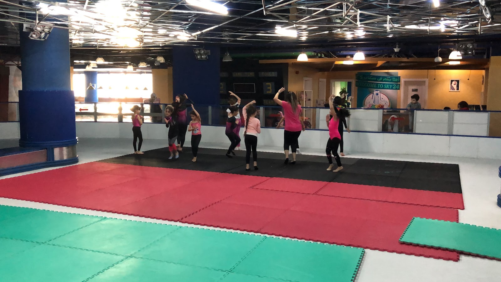 Flying Roses (Rhythmic Gymnastics & Taekwondo)