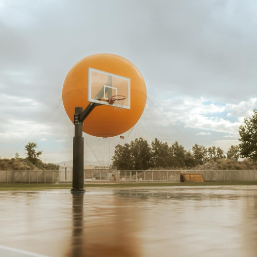 Khalifa Park 1 - Basketball Court