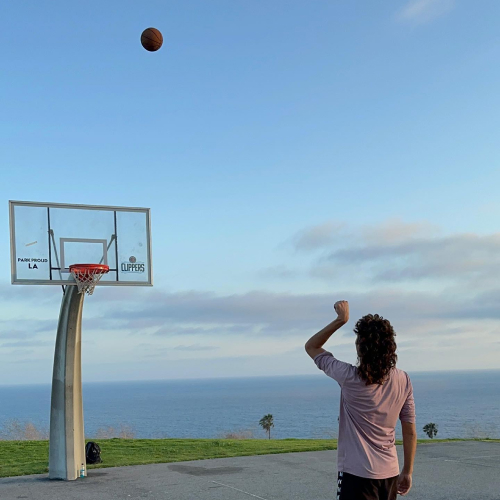 Khalifa Park 1 - Basketball Court