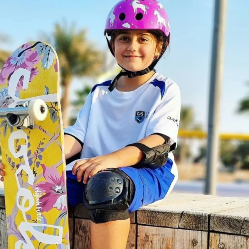 Dubai skateboard school