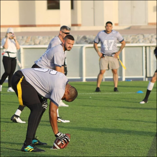 Play American Football in the UAE