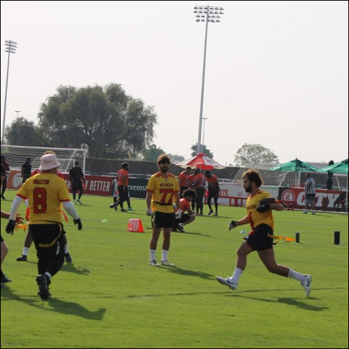 Play American Football in the UAE