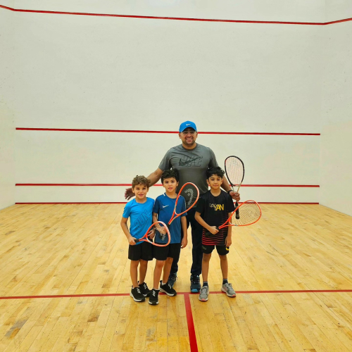 Dubai Squash Coaching