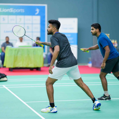 Lions sports Badminton Academy