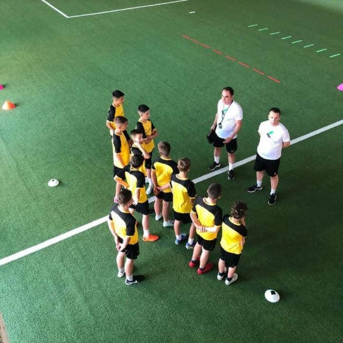 Football Kinetics German Academy UAE