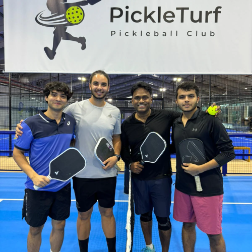 PickleTurf Pickleball Club - Dubai