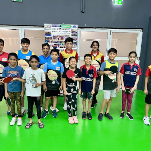 Deep Sports - Table Tennis Academy Dubai