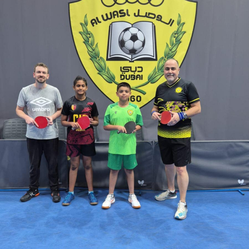 Al Wasl Table Tennis Academy