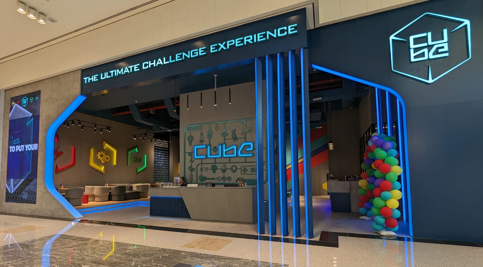 CUBE Challenges Abu Dhabi