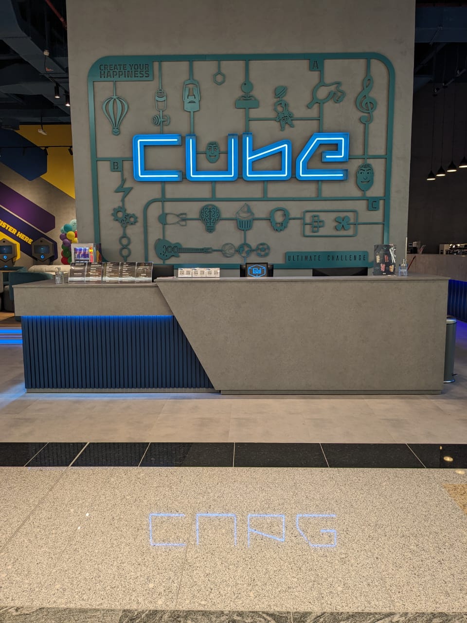 CUBE Challenges Abu Dhabi