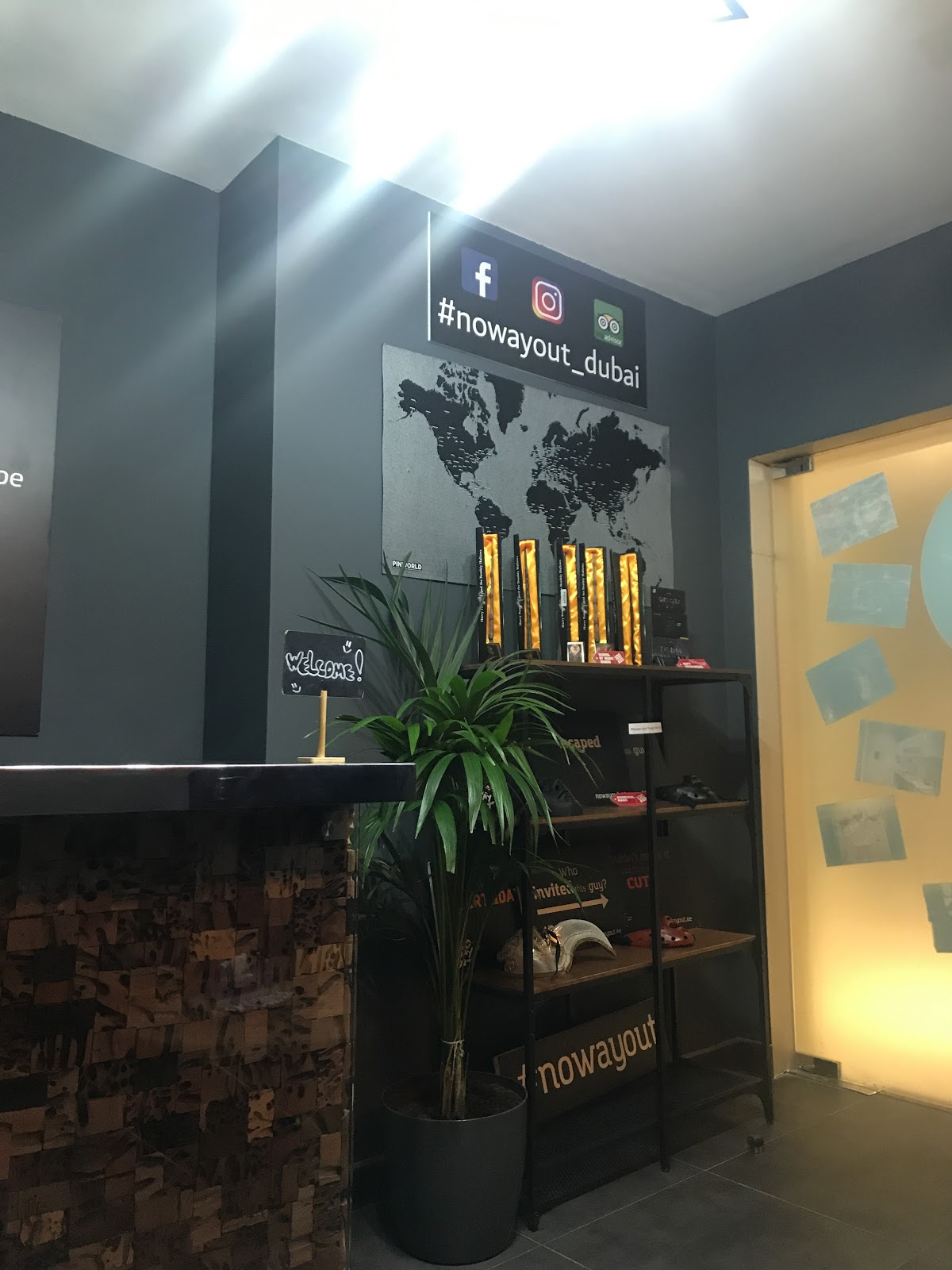 NoWayOut Escape Rooms Dubai