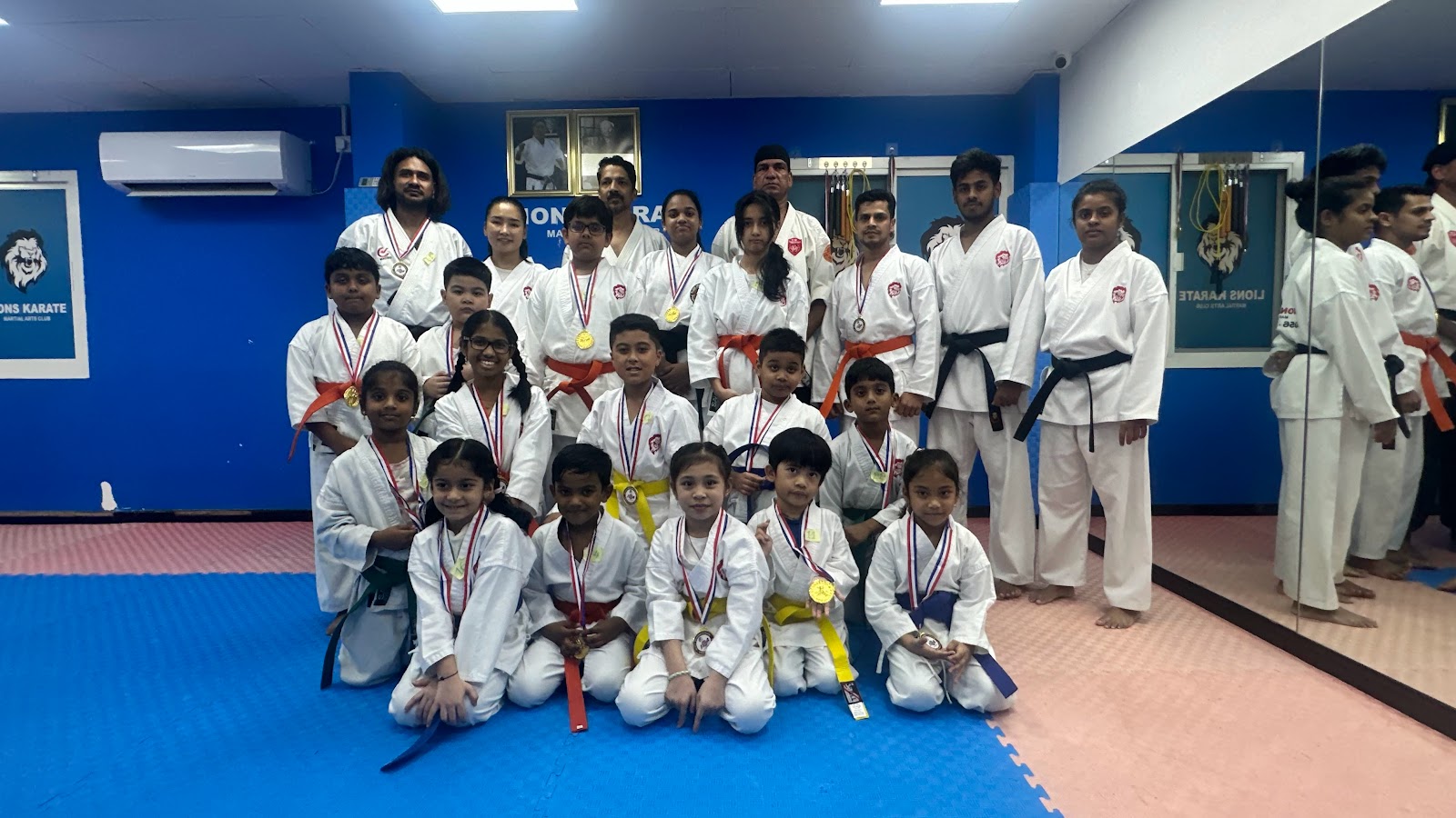 Lions Karate Martial Arts Club