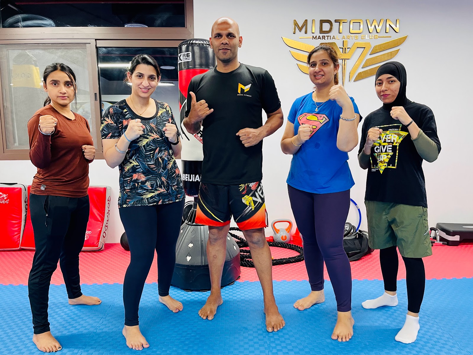 MIDTOWN MARTIAL ARTS CLUB