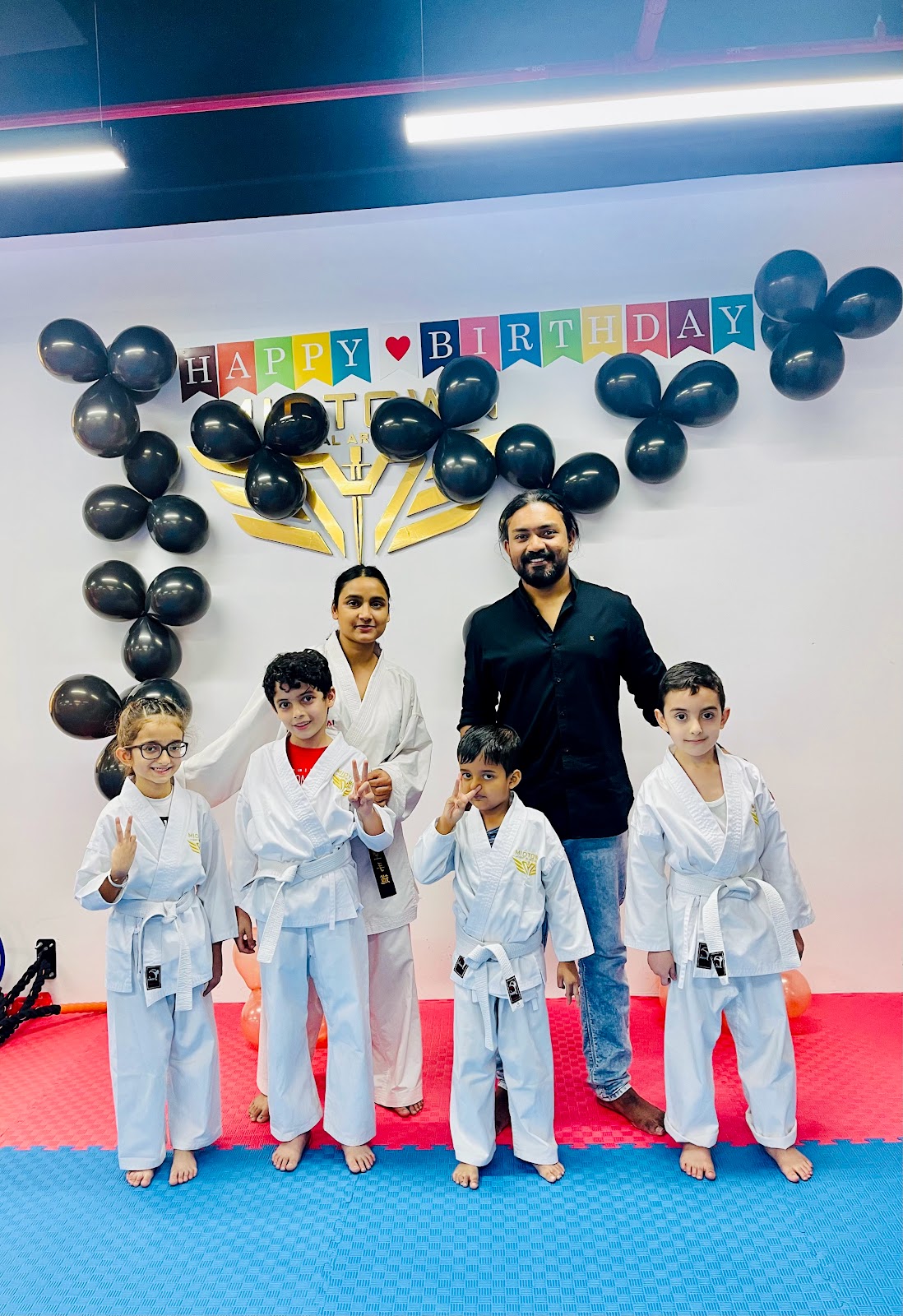 MIDTOWN MARTIAL ARTS CLUB