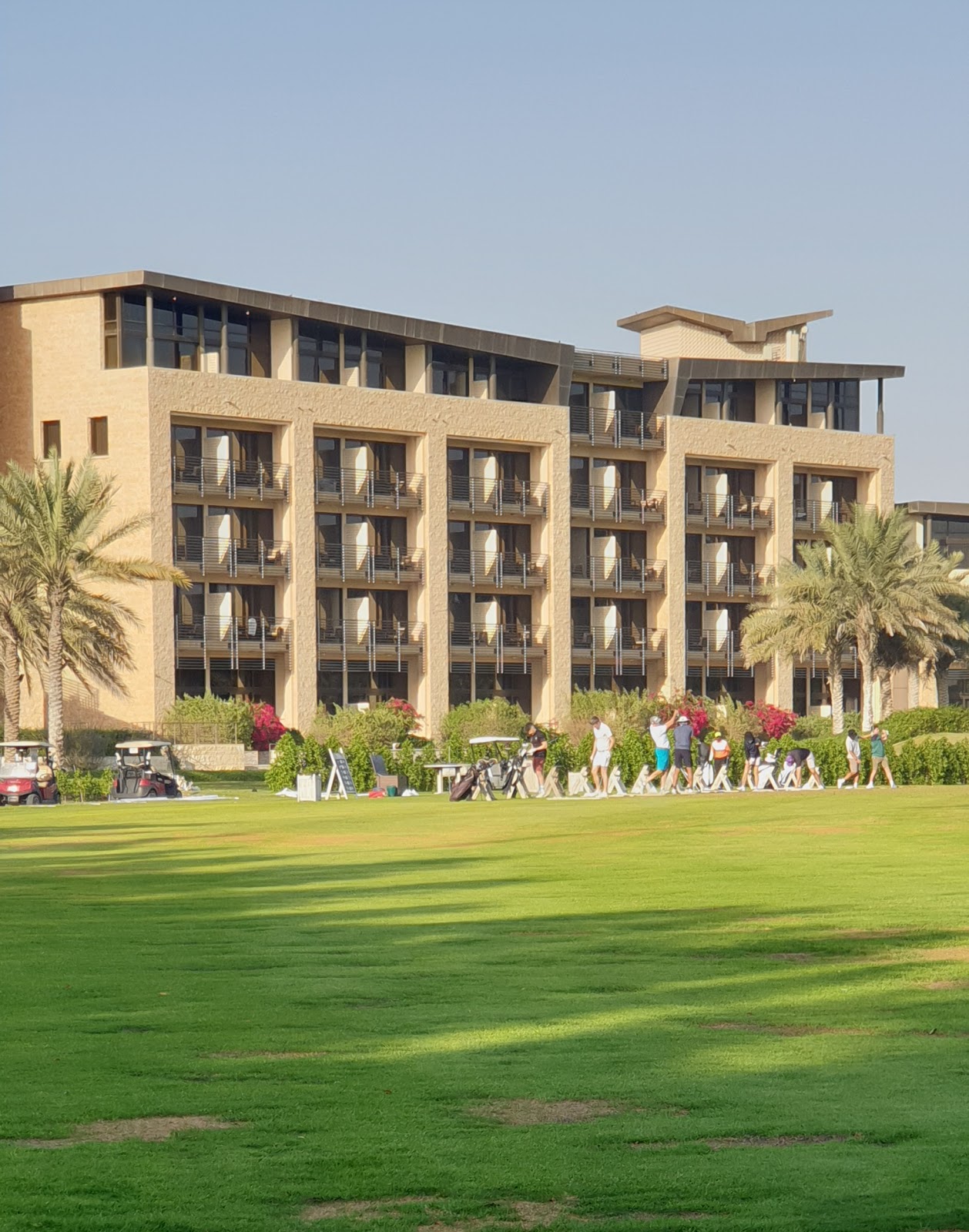 Abu Dhabi Golf Club