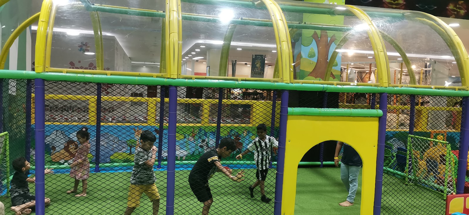 Kids Fun house (Green Park)