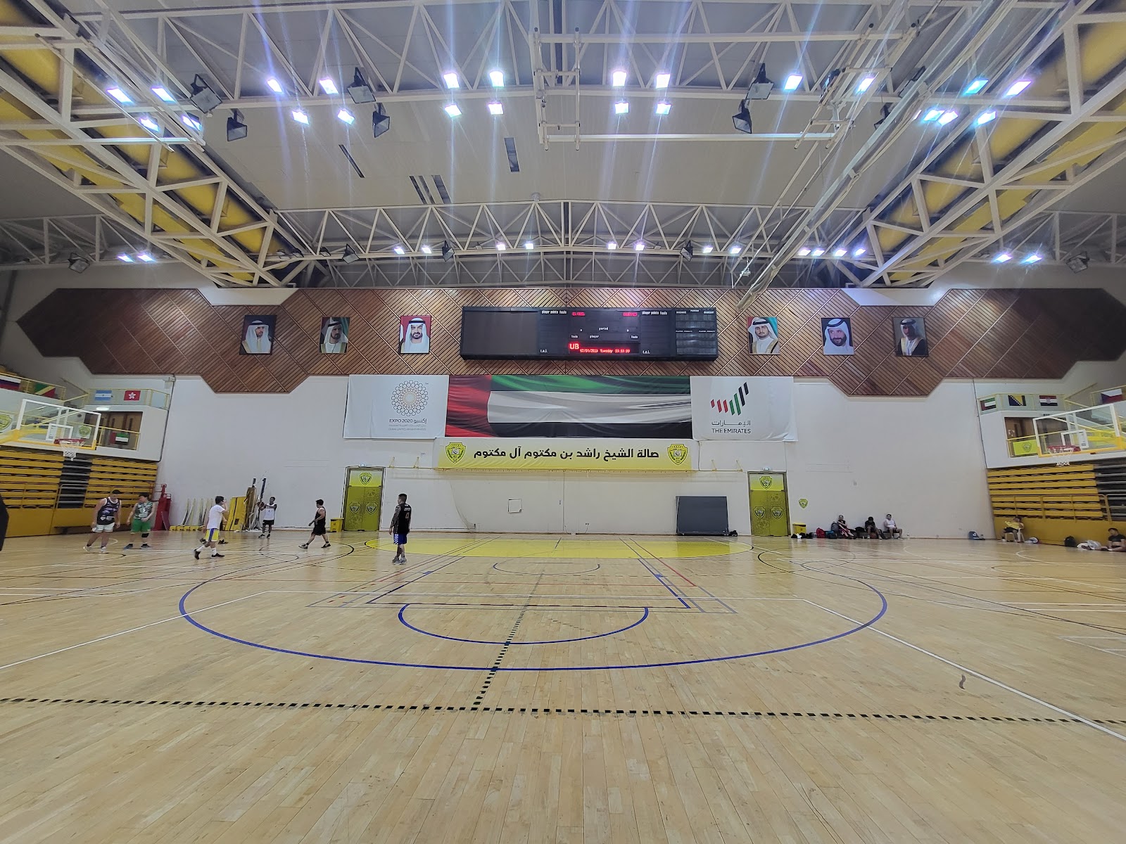 Al Wasl Indoor Stadium