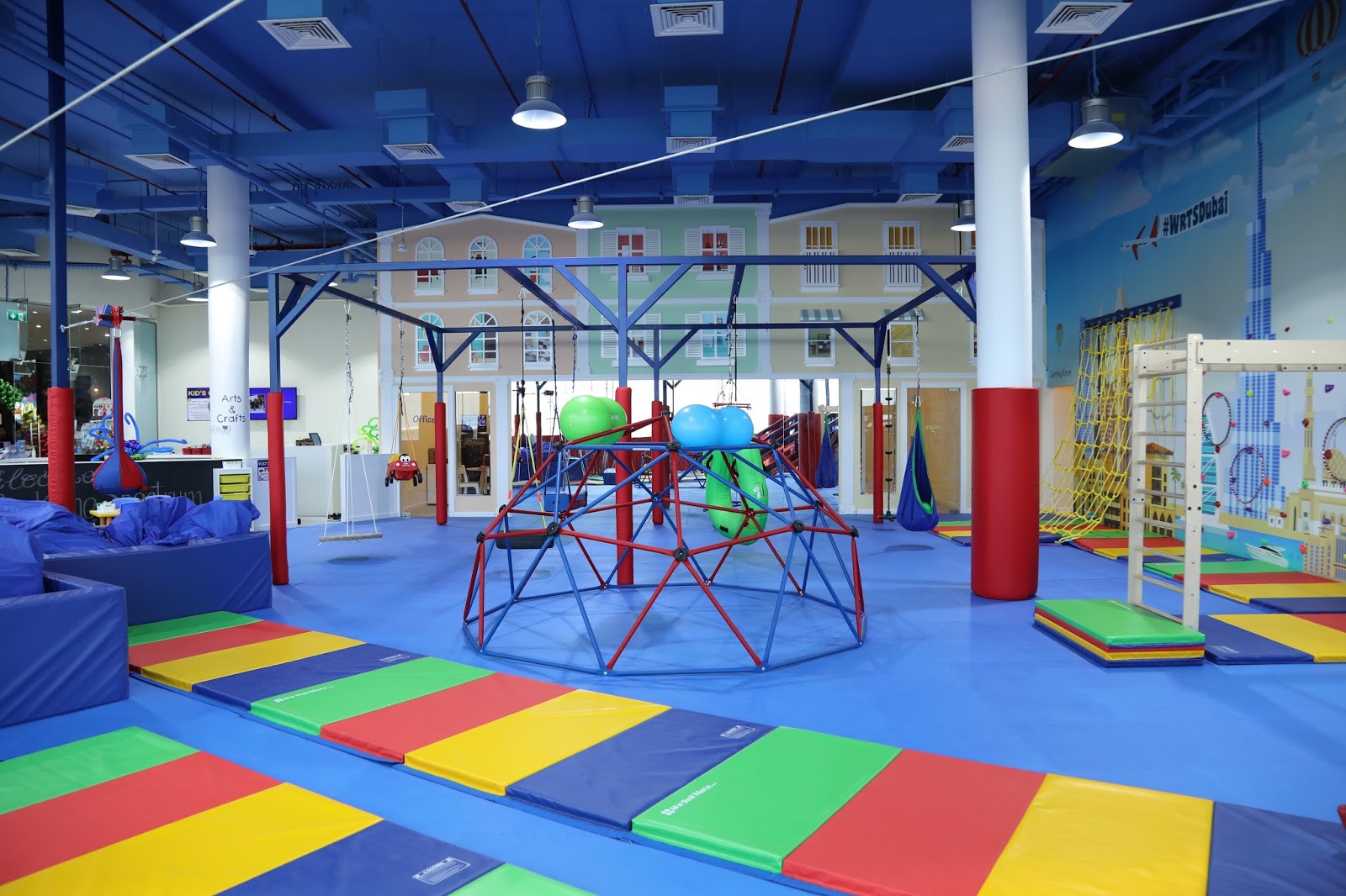 We Rock the Spectrum Kid's Gym نادي الطفل