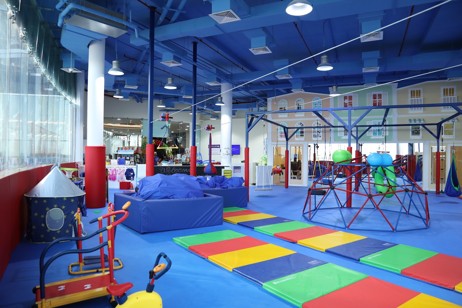 We Rock the Spectrum Kid's Gym نادي الطفل