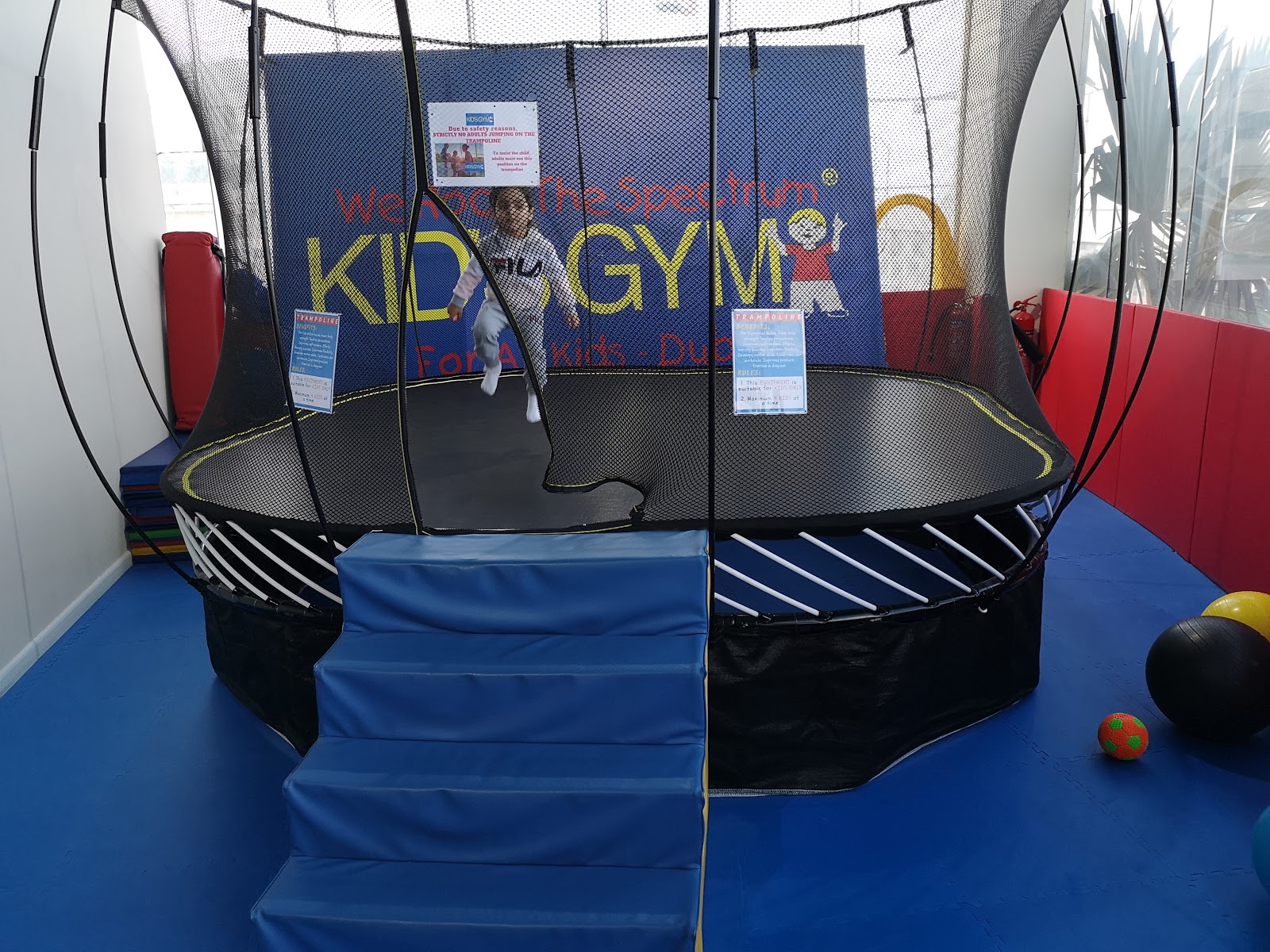 We Rock the Spectrum Kid's Gym نادي الطفل