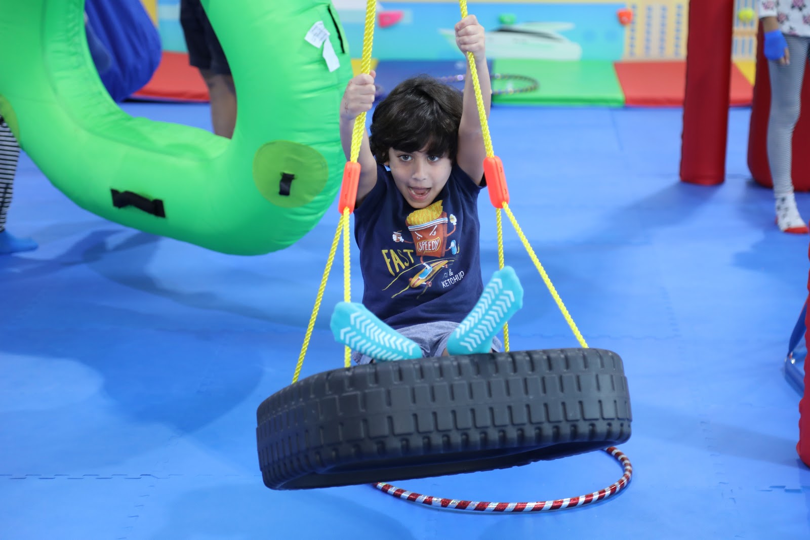 We Rock the Spectrum Kid's Gym نادي الطفل