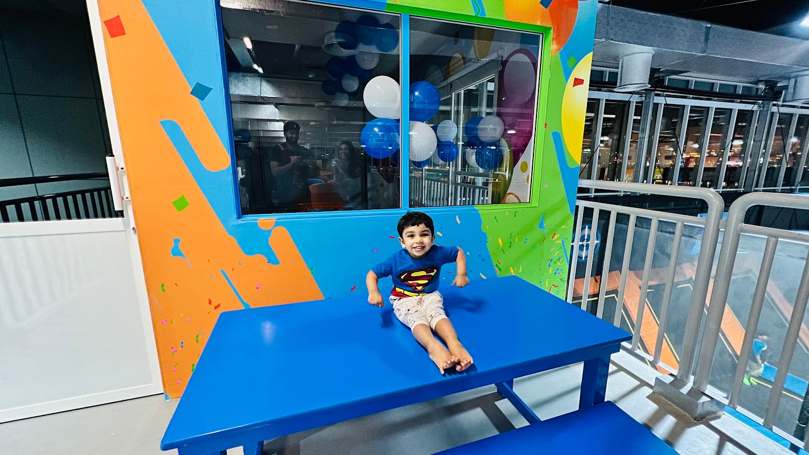 FLY ZONE Trampoline Park