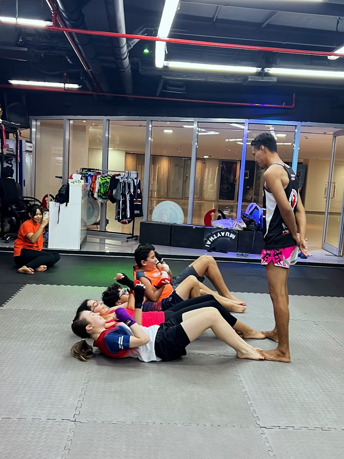 Team Yousfi Muay-Thai Combat & Fitness