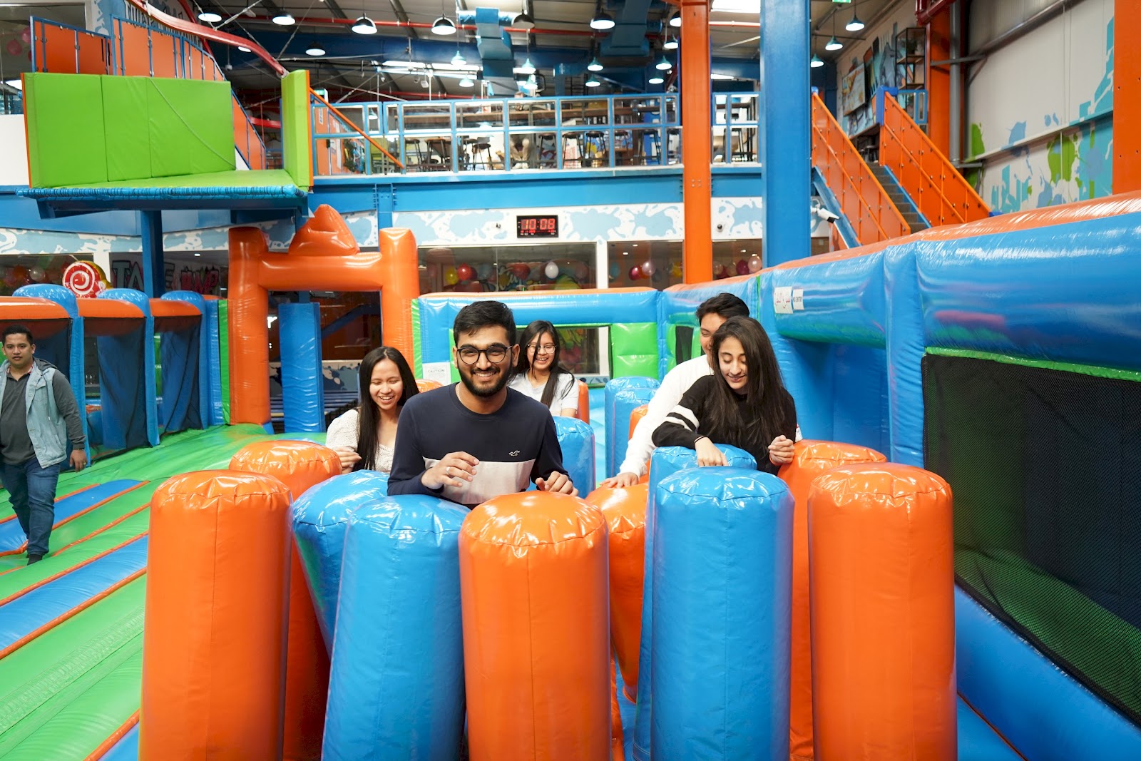 Air Maniax Dubai - Inflatable and Adventure Park