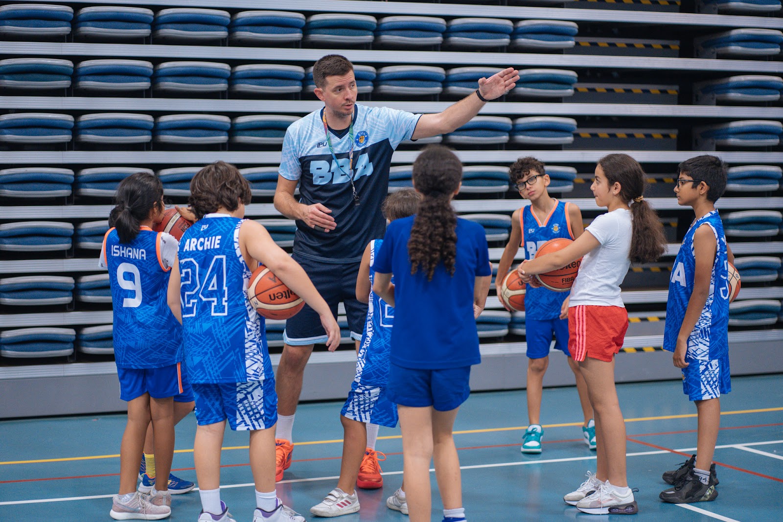 Beyond Basketball Academy - Gems World Academy - Al Barsha South